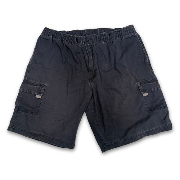 Vintage OP Sport Y2K Navy Blue Cargo Shorts | Men's XL - Picture 1 of 7